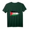 Vintage Palestine American Flag T-Shirt – Perfekt für Weihnachten, Halloween & Neujahr, Kulturelles Geschenk für Männer & Frauen