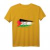 Vintage Palestine American Flag T-Shirt – Perfekt für Weihnachten, Halloween & Neujahr, Kulturelles Geschenk für Männer & Frauen
