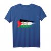 Vintage Palestine American Flag T-Shirt – Perfekt für Weihnachten, Halloween & Neujahr, Kulturelles Geschenk für Männer & Frauen