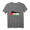 Vintage Palestine American Flag T-Shirt – Perfekt für Weihnachten, Halloween & Neujahr, Kulturelles Geschenk für Männer & Frauen