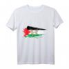 Vintage Palestine American Flag T-Shirt – Perfekt für Weihnachten, Halloween & Neujahr, Kulturelles Geschenk für Männer & Frauen