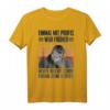 Lustiges T-Shirt mit Spruch: 'Einmal mit Profis war früher - heute reicht schon einmal ohne Idioten' – Perfekt für Arbeit, Schule & Freunde