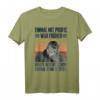 Lustiges T-Shirt mit Spruch: 'Einmal mit Profis war früher - heute reicht schon einmal ohne Idioten' – Perfekt für Arbeit, Schule & Freunde