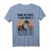 Lustiges T-Shirt mit Spruch: 'Einmal mit Profis war früher - heute reicht schon einmal ohne Idioten' – Perfekt für Arbeit, Schule & Freunde