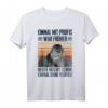 Lustiges T-Shirt mit Spruch: 'Einmal mit Profis war früher - heute reicht schon einmal ohne Idioten' – Perfekt für Arbeit, Schule & Freunde