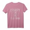 Grumpy Old Man Wikingeraxt Krieger Schädel T-Shirt – Lustiges Vatertag, Rentner & Großvater Geschenk mit nordischer Mythologie