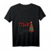Niedlicher Weihnachtsbaum mit Spruch 'It's The Most Wonderful Time of The Year' - Festliches T-Shirt für Weihnachten, Halloween und Saison-Feiern