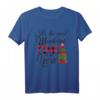 Niedlicher Weihnachtsbaum mit Spruch 'It's The Most Wonderful Time of The Year' - Festliches T-Shirt für Weihnachten, Halloween und Saison-Feiern