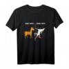 Lustiges Kinder T-Shirt mit Tante & Neffe Motiv - Pferd & Unicorn, Nichte & Neffe Geschenkidee für Jungen & Mädchen