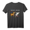Lustiges Kinder T-Shirt mit Tante & Neffe Motiv - Pferd & Unicorn, Nichte & Neffe Geschenkidee für Jungen & Mädchen