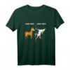 Lustiges Kinder T-Shirt mit Tante & Neffe Motiv - Pferd & Unicorn, Nichte & Neffe Geschenkidee für Jungen & Mädchen