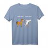 Lustiges Kinder T-Shirt mit Tante & Neffe Motiv - Pferd & Unicorn, Nichte & Neffe Geschenkidee für Jungen & Mädchen