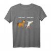 Lustiges Kinder T-Shirt mit Tante & Neffe Motiv - Pferd & Unicorn, Nichte & Neffe Geschenkidee für Jungen & Mädchen