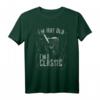 Ich bin nicht alt, ich bin ein Klassiker - Vintage Gitarren Geburtstag T-Shirt mit legendärer Blues-Gitarre für Musiker & Musikliebhaber