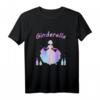 Ginderella Jungesellinnenabschied Gin JGA Trinksprüche T-Shirt - Lustiges Partyoutfit für Damen, perfekt für Junggesellinnenabschied & Motto-Partys