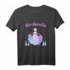 Ginderella Jungesellinnenabschied Gin JGA Trinksprüche T-Shirt - Lustiges Partyoutfit für Damen, perfekt für Junggesellinnenabschied & Motto-Partys