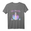 Ginderella Jungesellinnenabschied Gin JGA Trinksprüche T-Shirt - Lustiges Partyoutfit für Damen, perfekt für Junggesellinnenabschied & Motto-Partys