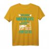 Lustiges Geschenk T-Shirt: Wenn Markus es nicht reparieren kann, dann sind wir am Arsch – Originelles Geschenk für Onkel, Freunde und Nachbarn