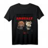 Zum Abschied T-Shirt mit lustigem Spruch - Glückwunsch zum Jobwechsel & Abschiedsgeschenk für Kollegen & Kolleginnen