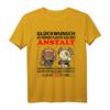 Zum Abschied T-Shirt mit lustigem Spruch - Glückwunsch zum Jobwechsel & Abschiedsgeschenk für Kollegen & Kolleginnen