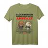 Zum Abschied T-Shirt mit lustigem Spruch - Glückwunsch zum Jobwechsel & Abschiedsgeschenk für Kollegen & Kolleginnen