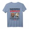 Zum Abschied T-Shirt mit lustigem Spruch - Glückwunsch zum Jobwechsel & Abschiedsgeschenk für Kollegen & Kolleginnen
