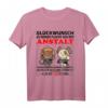 Zum Abschied T-Shirt mit lustigem Spruch - Glückwunsch zum Jobwechsel & Abschiedsgeschenk für Kollegen & Kolleginnen