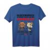 Zum Abschied T-Shirt mit lustigem Spruch - Glückwunsch zum Jobwechsel & Abschiedsgeschenk für Kollegen & Kolleginnen