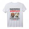 Zum Abschied T-Shirt mit lustigem Spruch - Glückwunsch zum Jobwechsel & Abschiedsgeschenk für Kollegen & Kolleginnen