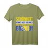 Schönheit kommt nicht aus dem Inneren, sondern aus Bosnien - Stolzes Bosnien Herzegowina T-Shirt mit Flagge für Jugo, Balkan & Heimatliebhaber