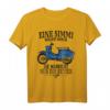 Eine Simme verliert kein Öl Simson-Schwalbe T-Shirt – Witziges Retro Design für Motorrad- und Oldtimer-Fans, perfekt als Geschenk für Vater, Opa oder Mechaniker