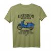 Eine Simme verliert kein Öl Simson-Schwalbe T-Shirt – Witziges Retro Design für Motorrad- und Oldtimer-Fans, perfekt als Geschenk für Vater, Opa oder Mechaniker