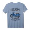 Eine Simme verliert kein Öl Simson-Schwalbe T-Shirt – Witziges Retro Design für Motorrad- und Oldtimer-Fans, perfekt als Geschenk für Vater, Opa oder Mechaniker