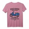 Eine Simme verliert kein Öl Simson-Schwalbe T-Shirt – Witziges Retro Design für Motorrad- und Oldtimer-Fans, perfekt als Geschenk für Vater, Opa oder Mechaniker