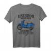 Eine Simme verliert kein Öl Simson-Schwalbe T-Shirt – Witziges Retro Design für Motorrad- und Oldtimer-Fans, perfekt als Geschenk für Vater, Opa oder Mechaniker