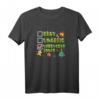 Brav, Unartig, Verrückte Tante Adventskalender Weihnachten T-Shirt – Lustiges Weihnachtsgeschenk für Tanten & Patentanten