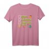 Brav, Unartig, Verrückte Tante Adventskalender Weihnachten T-Shirt – Lustiges Weihnachtsgeschenk für Tanten & Patentanten