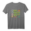 Brav, Unartig, Verrückte Tante Adventskalender Weihnachten T-Shirt – Lustiges Weihnachtsgeschenk für Tanten & Patentanten