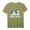Süßer müder Pinguin NICHT HEUTE T-Shirt – Lustiges Geschenk für entspannte Personen, Pinguin-Liebhaber & Kindergeburtstag