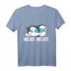Süßer müder Pinguin NICHT HEUTE T-Shirt – Lustiges Geschenk für entspannte Personen, Pinguin-Liebhaber & Kindergeburtstag