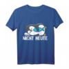 Süßer müder Pinguin NICHT HEUTE T-Shirt – Lustiges Geschenk für entspannte Personen, Pinguin-Liebhaber & Kindergeburtstag