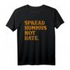 Veganer Brotaufstrich Hummus Lustiges Veggie T-Shirt – Für Veganer und Vegetarier, die Hummus lieben und Humor schätzen