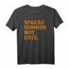 Veganer Brotaufstrich Hummus Lustiges Veggie T-Shirt – Für Veganer und Vegetarier, die Hummus lieben und Humor schätzen