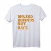 Veganer Brotaufstrich Hummus Lustiges Veggie T-Shirt – Für Veganer und Vegetarier, die Hummus lieben und Humor schätzen