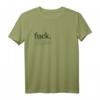 F-u-c-k Definition T-Shirt - Lustiges, Sarkastisches Ironie-Shirt für Fans, Introvertierte & Provokative Persönlichkeiten