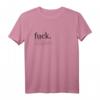 F-u-c-k Definition T-Shirt - Lustiges, Sarkastisches Ironie-Shirt für Fans, Introvertierte & Provokative Persönlichkeiten