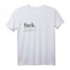 F-u-c-k Definition T-Shirt - Lustiges, Sarkastisches Ironie-Shirt für Fans, Introvertierte & Provokative Persönlichkeiten