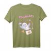HapDeer Owl Letter T-Shirt - Lizenziertes Warner Bros. Produkt für Geburtstagsfeiern und Sammler