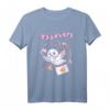 HapDeer Owl Letter T-Shirt - Lizenziertes Warner Bros. Produkt für Geburtstagsfeiern und Sammler