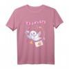 HapDeer Owl Letter T-Shirt - Lizenziertes Warner Bros. Produkt für Geburtstagsfeiern und Sammler